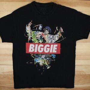 BIGGIE Smalls Tee (L) Get Fame 90s Rap Graphic Vintage Notorious B.I.G.